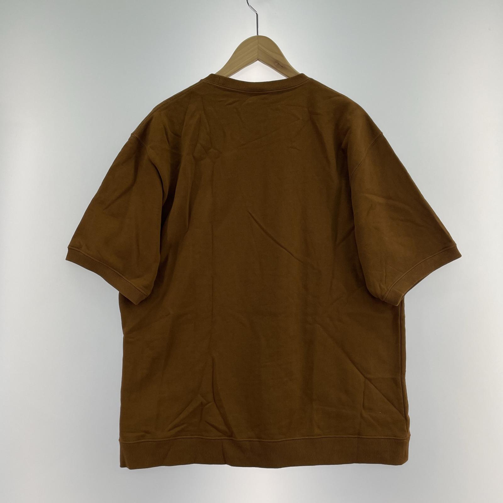 その他トップス HUF SSスウェット/BRN/L L ブラウン