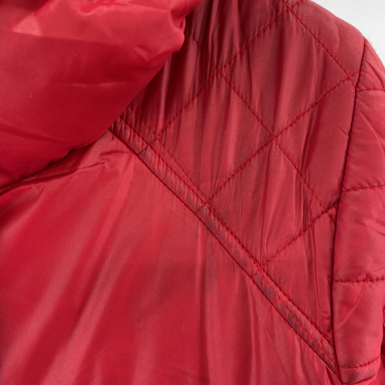 その他アウター DIESEL/ダウンコート/RED S レッド