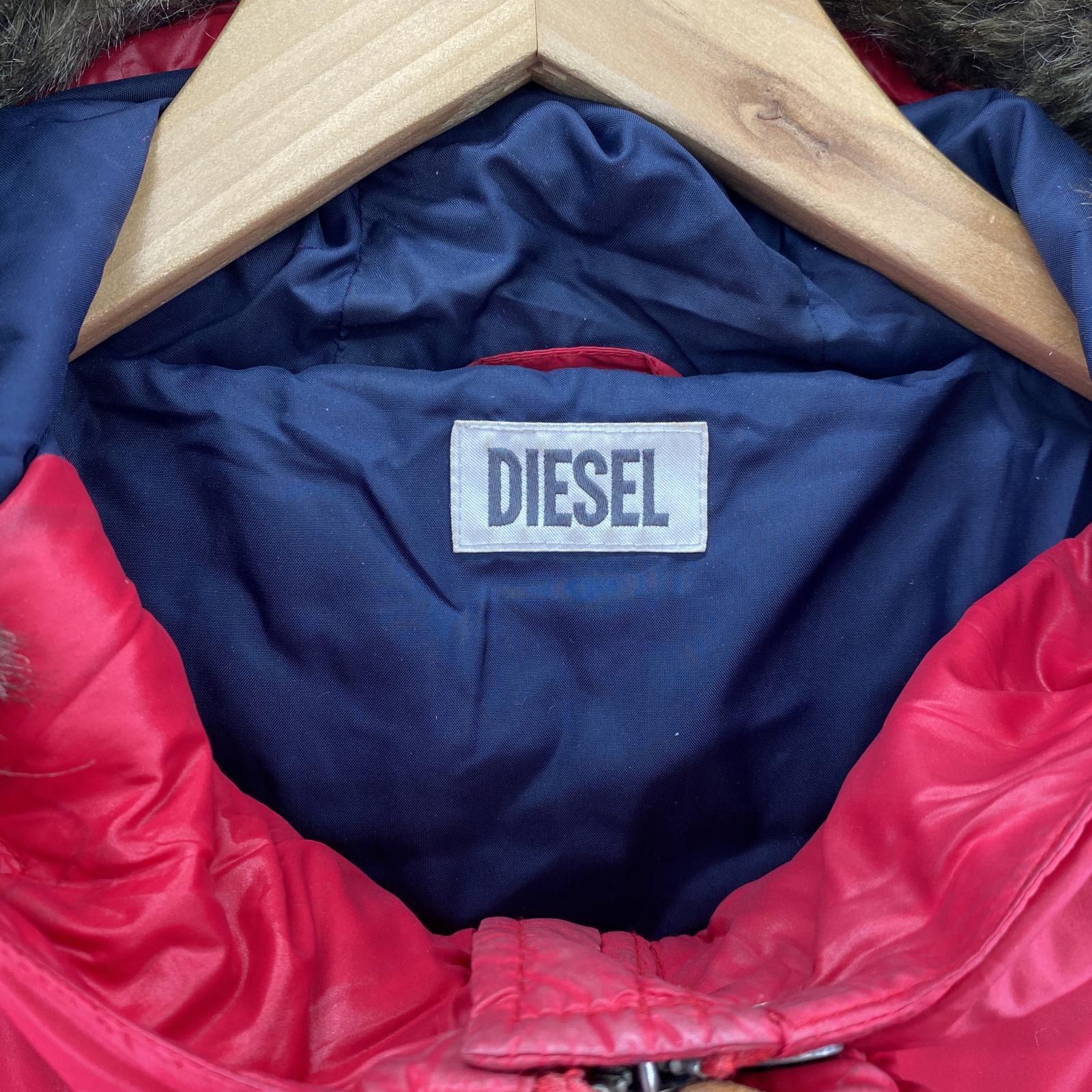 その他アウター DIESEL/ダウンコート/RED S レッド