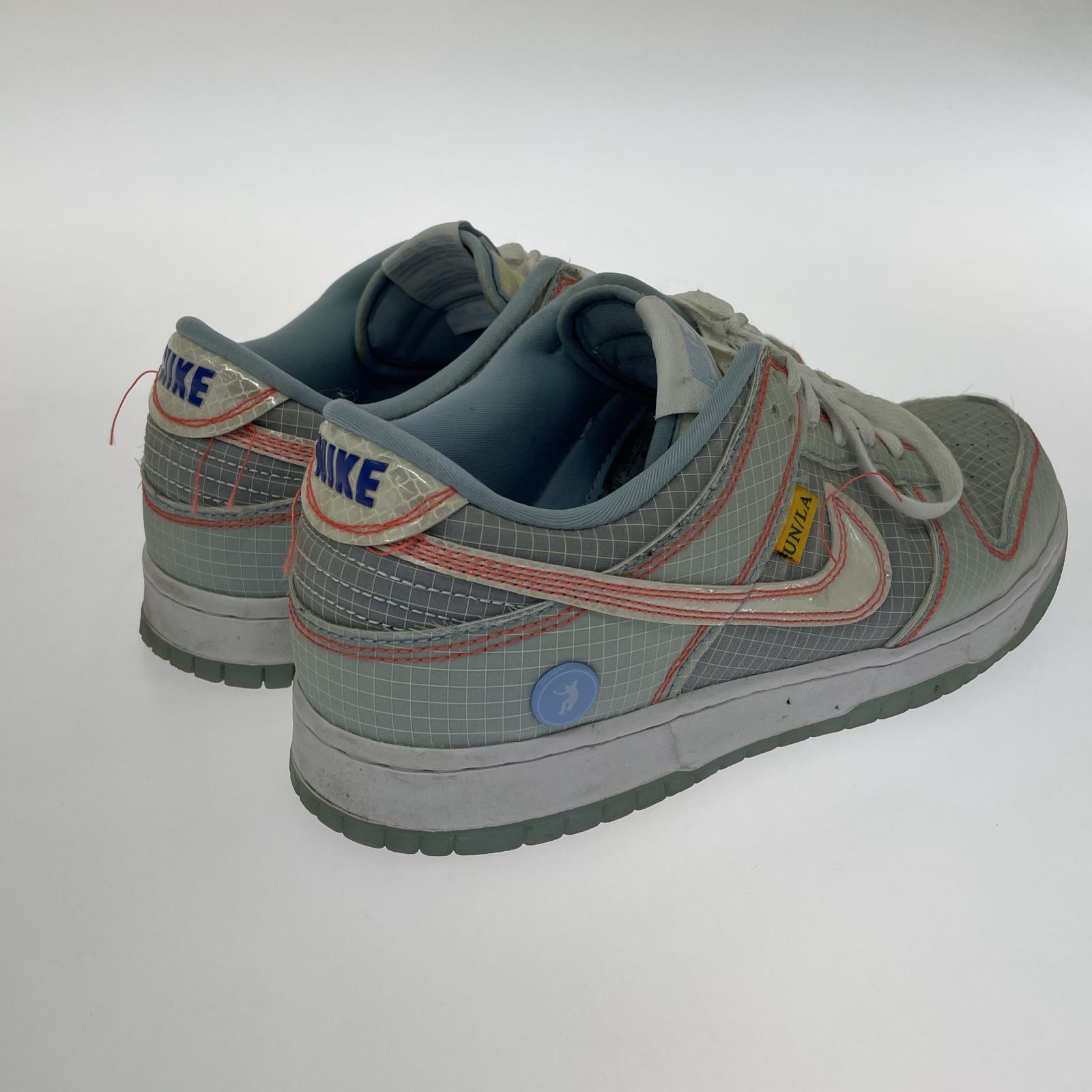 スニーカー NIKE DUNK LOW UNION 27.0cm 27cm (US9 UK8 1/2 EU44) グレー