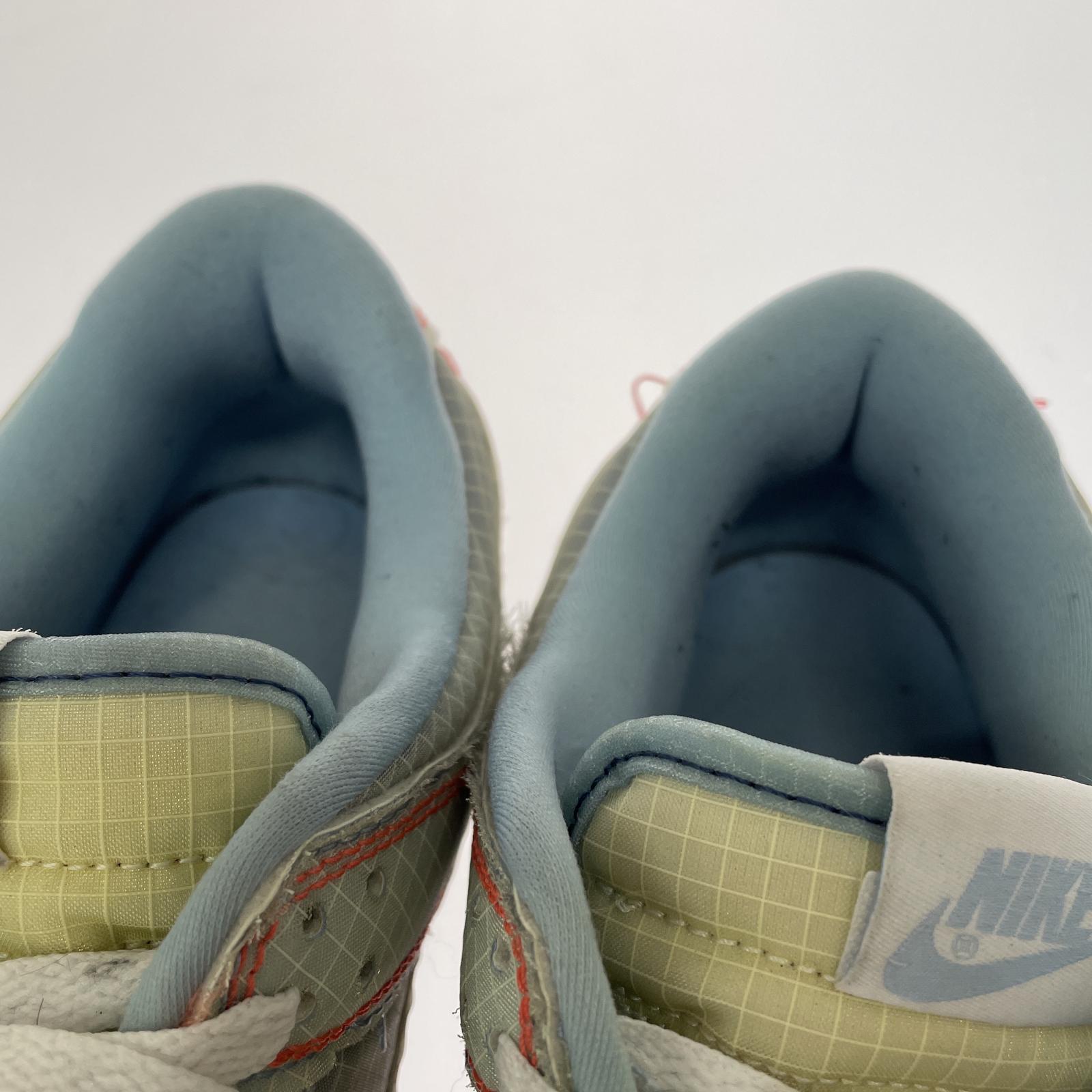 スニーカー NIKE DUNK LOW UNION 27.0cm 27cm (US9 UK8 1/2 EU44) グレー