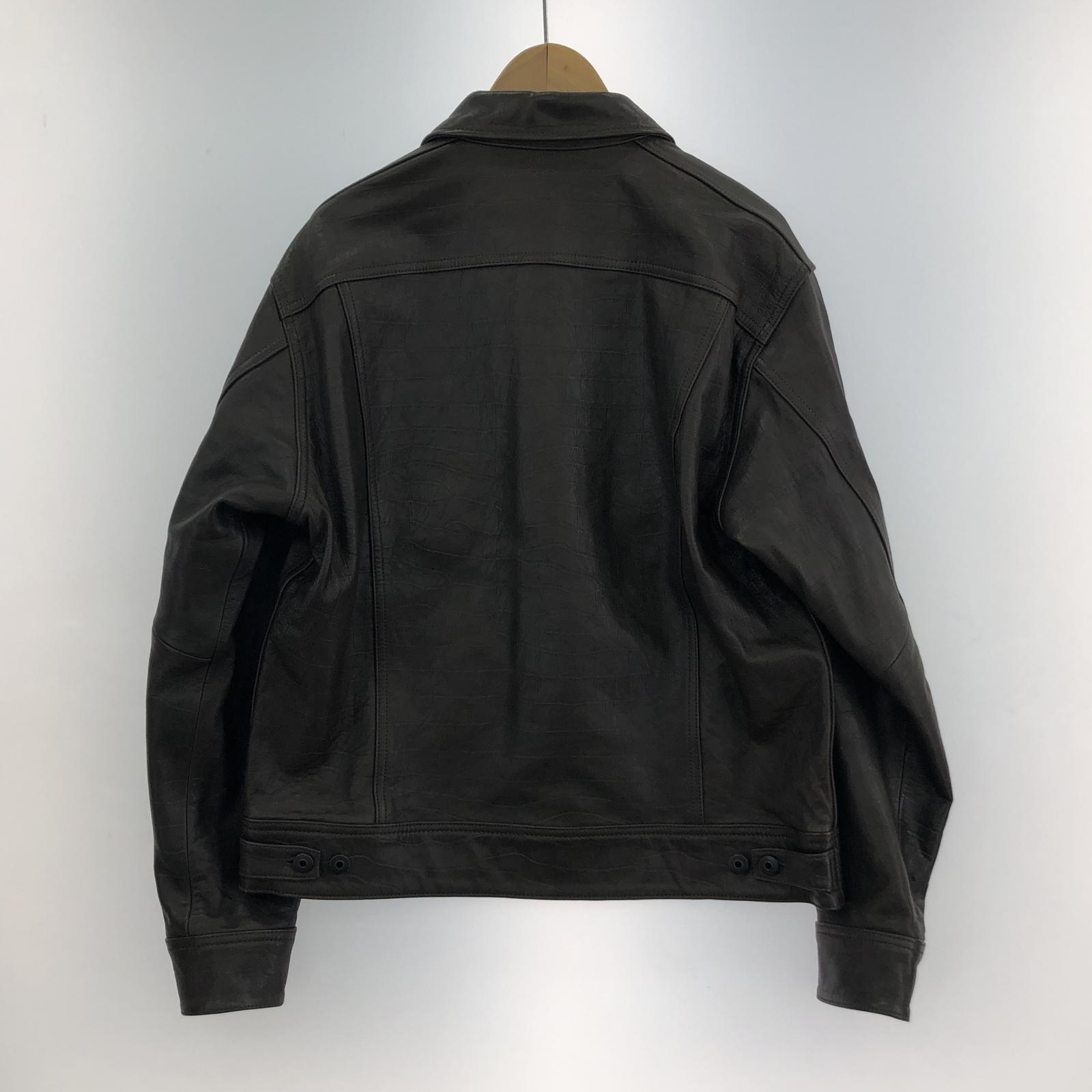 その他アウター The DUFFER N NEPHEWS レザージャケット L ブラウン L ブラウン