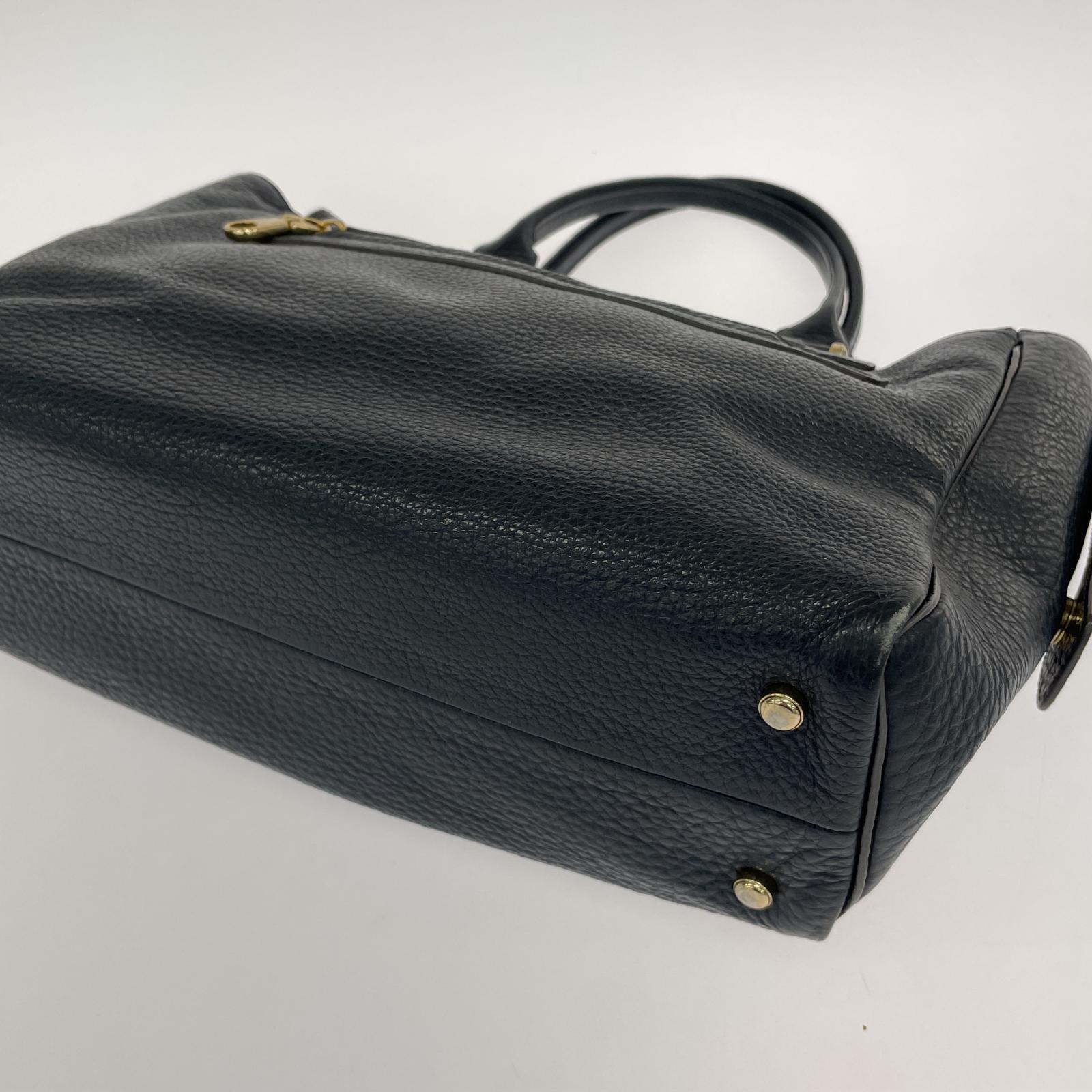 その他バッグ OTTO GATTI レザートートバッグ ネイビー
