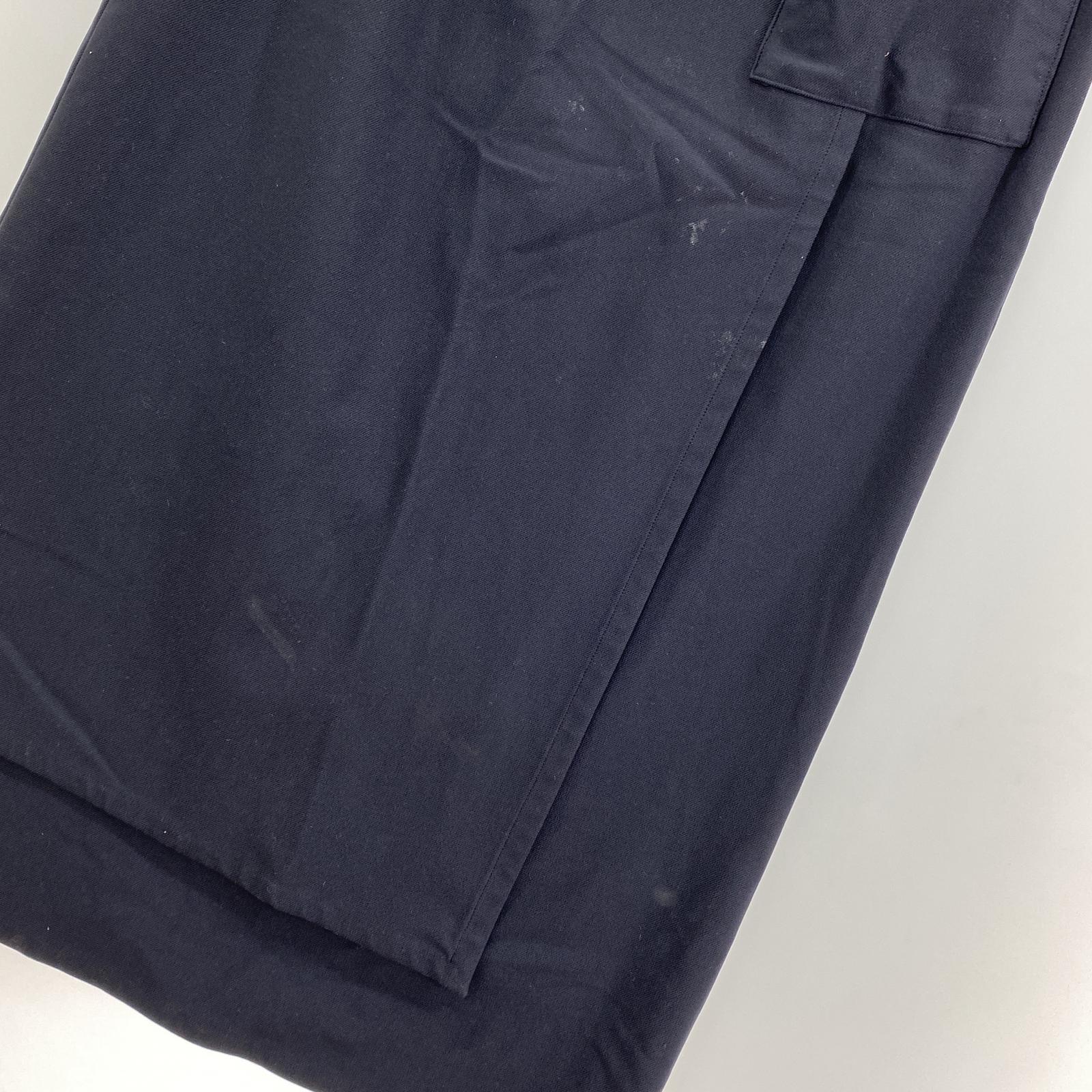 スカート Graphpaper Meryl Nylon Strech Skirt 0 ネイビー 0 ネイビー