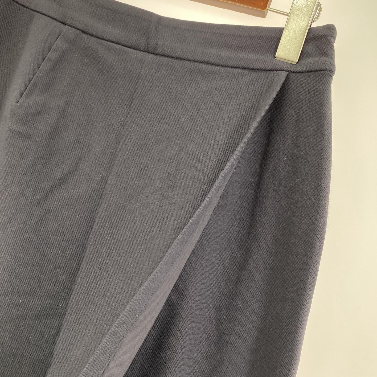 スカート Graphpaper Meryl Nylon Strech Skirt 0 ネイビー 0 ネイビー