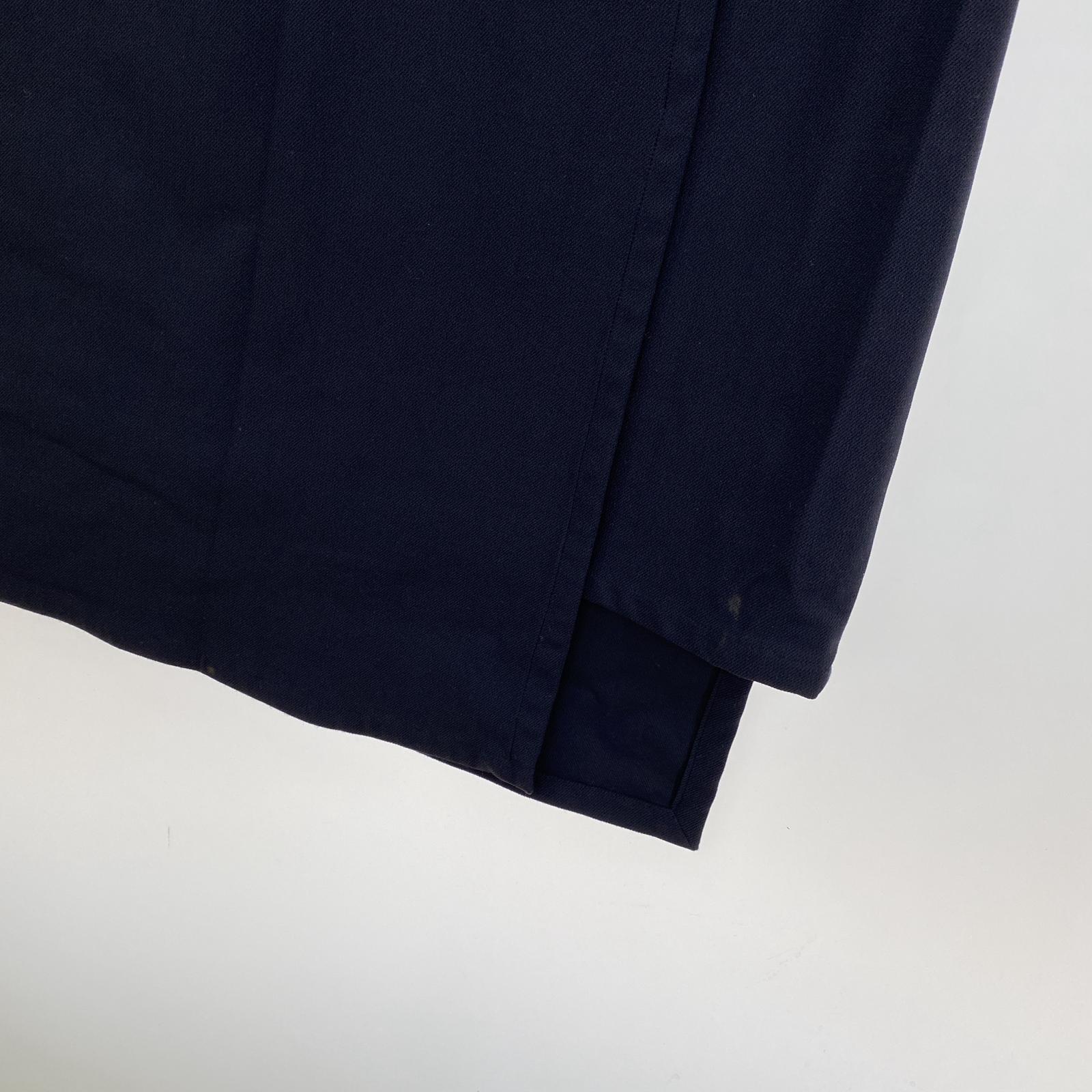 スカート Graphpaper Meryl Nylon Strech Skirt 0 ネイビー 0 ネイビー