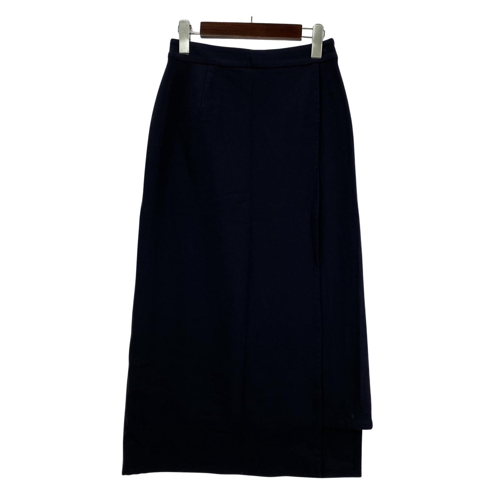 スカート Graphpaper Meryl Nylon Strech Skirt 0 ネイビー 0 ネイビー