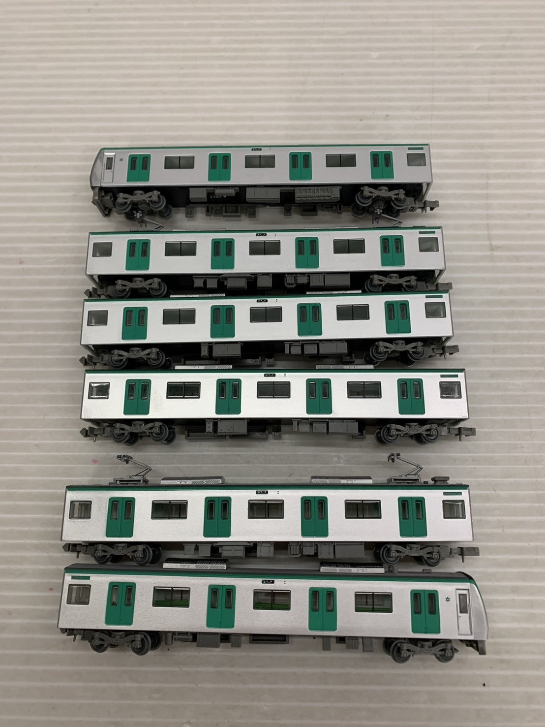 鉄コレ 京都市交通局烏丸線20系 6両セット 鉄道模型車両