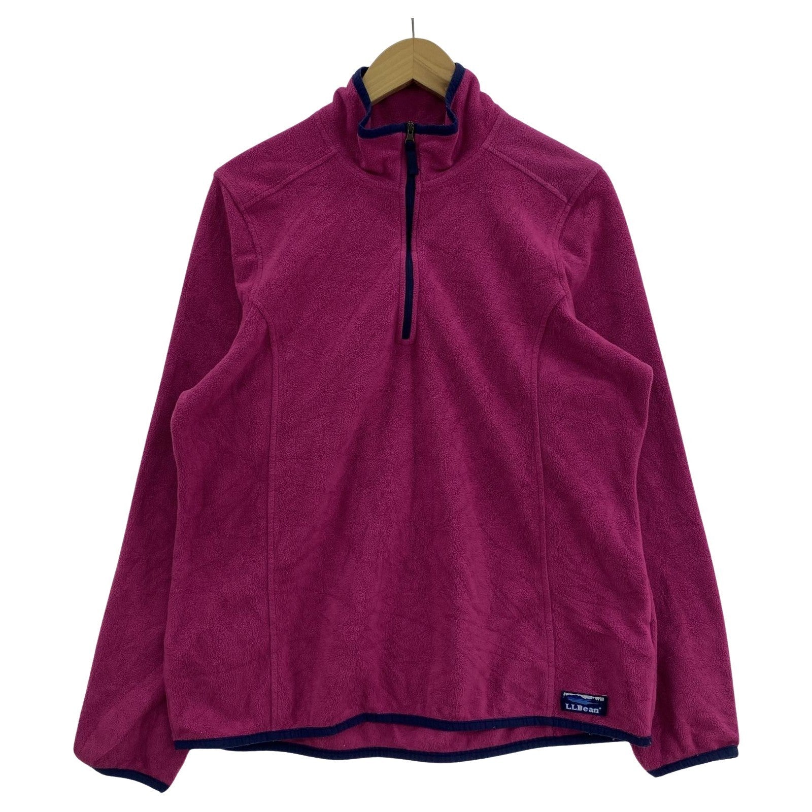 その他トップス L.L.Bean 90s ハーフジップフリース ピンク ピンク