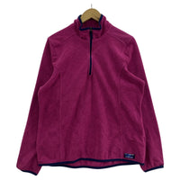 その他トップス L.L.Bean 90s ハーフジップフリース ピンク ピンク