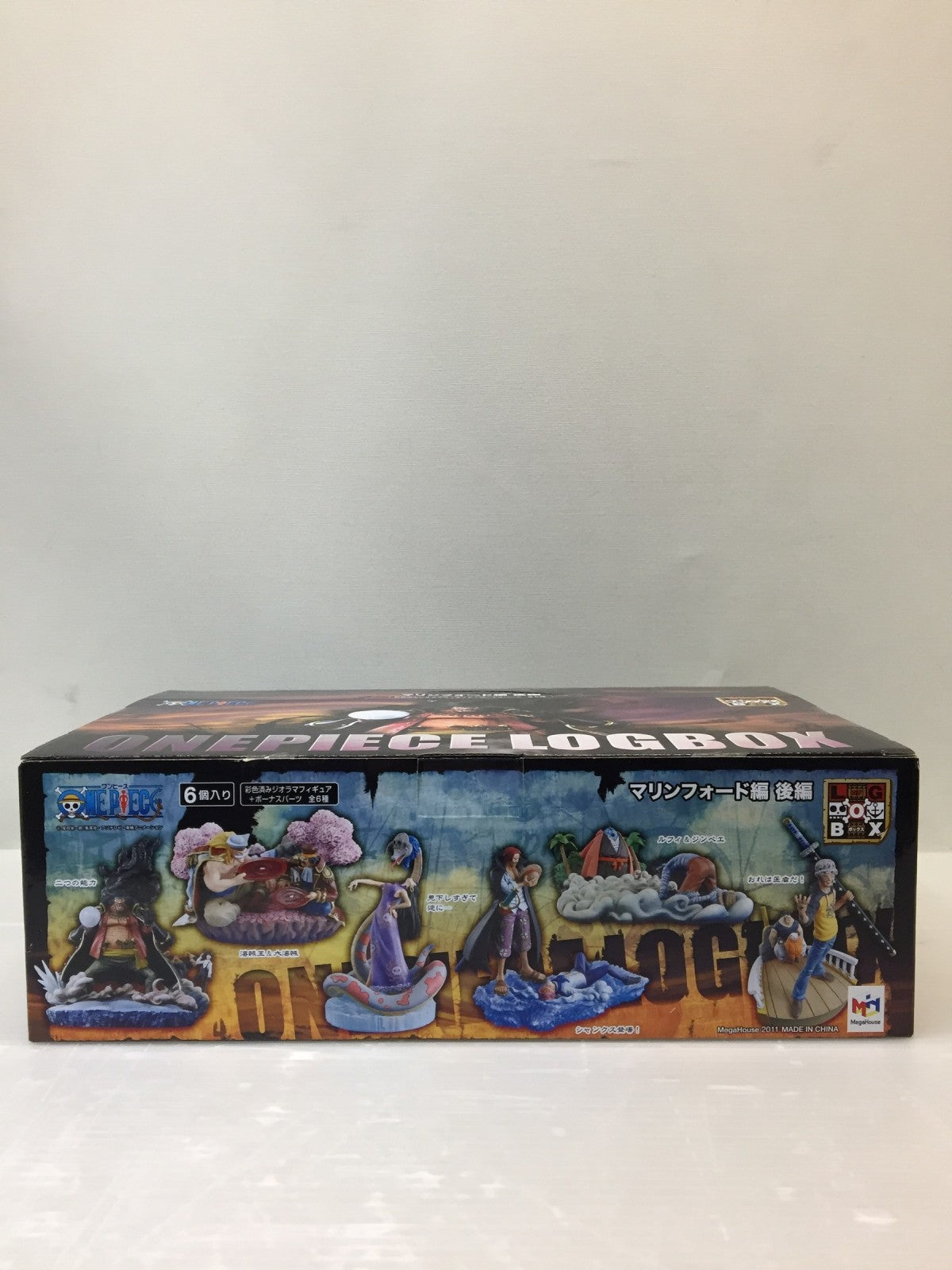 ONE PIECE LOG BOX ログボックス マリンフォード編 後編 フィギュア/グッズ