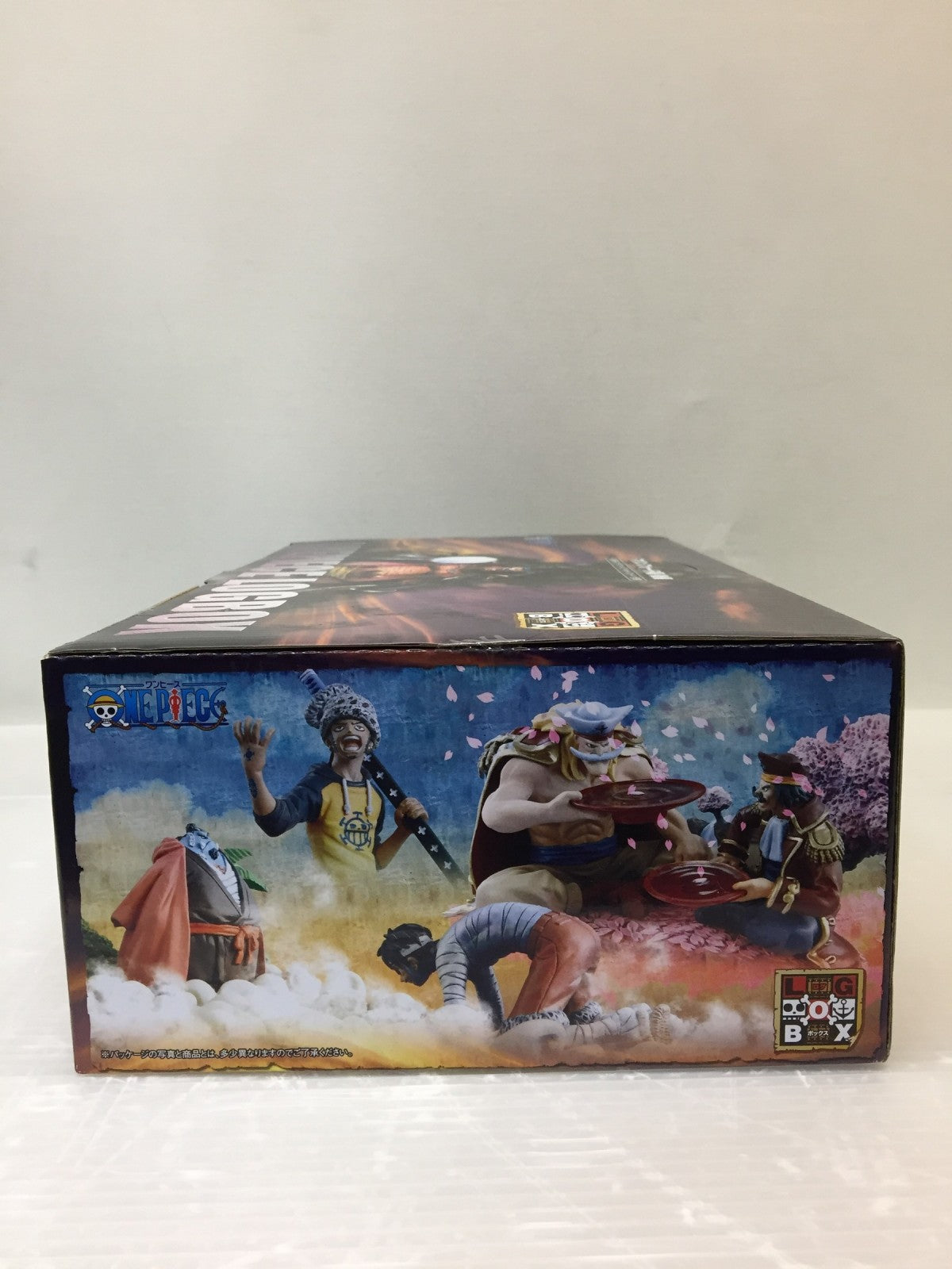 ONE PIECE LOG BOX ログボックス マリンフォード編 後編 フィギュア/グッズ