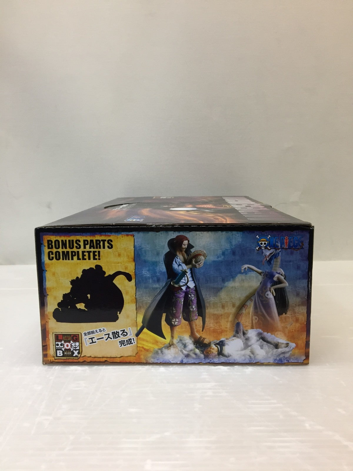 ONE PIECE LOG BOX ログボックス マリンフォード編 後編 フィギュア/グッズ