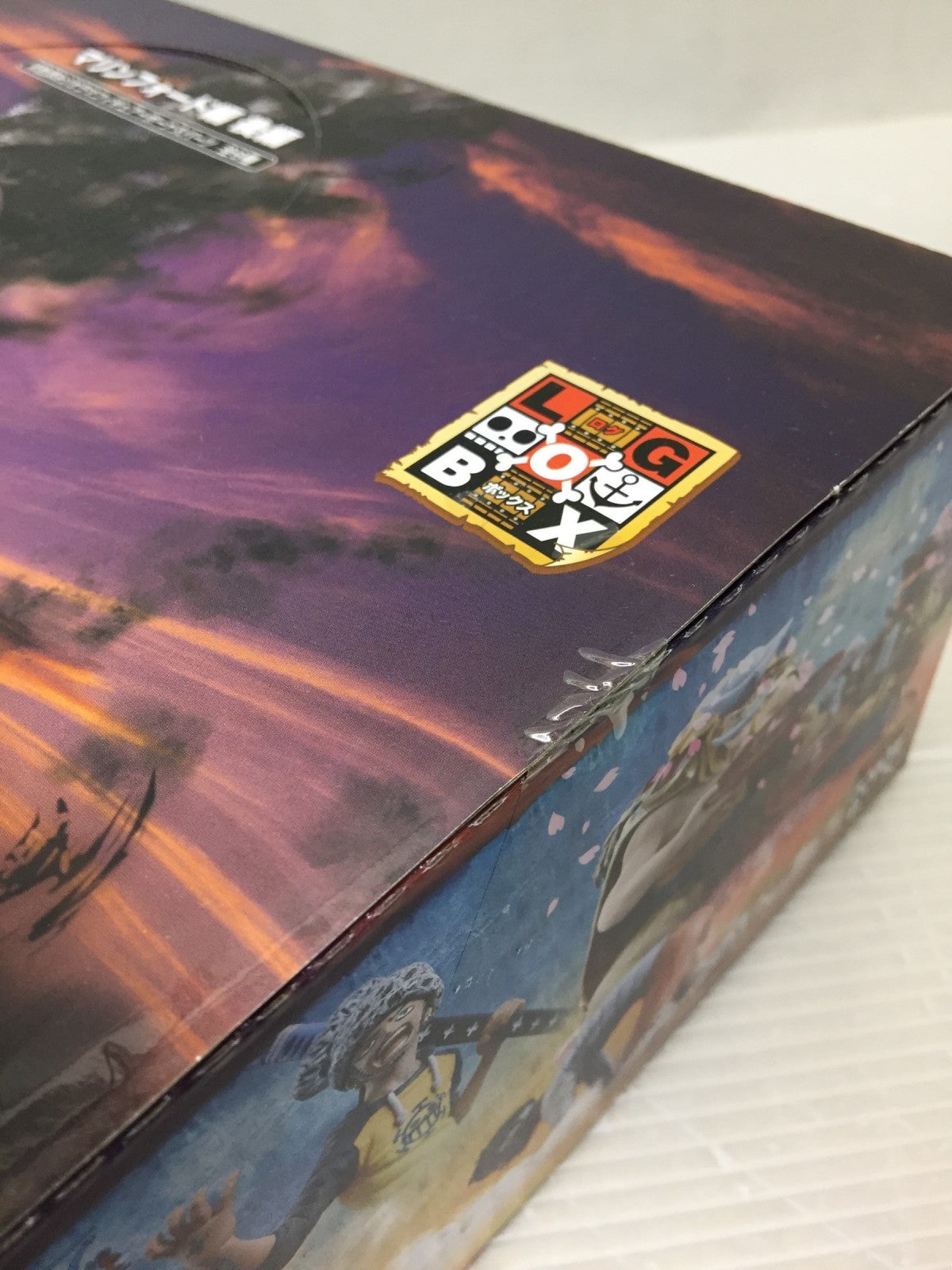 ONE PIECE LOG BOX ログボックス マリンフォード編 後編 フィギュア/グッズ