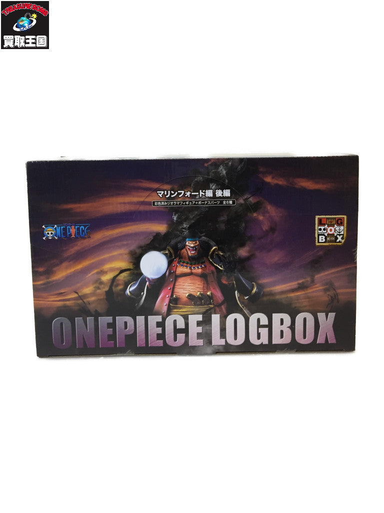 ONE PIECE LOG BOX ログボックス マリンフォード編 後編 フィギュア/グッズ