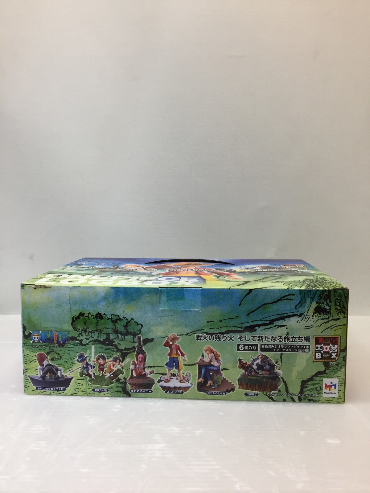 ONE PIECE LOG BOX 戦火の残り火そして新たなる旅立ち フィギュア/グッズ