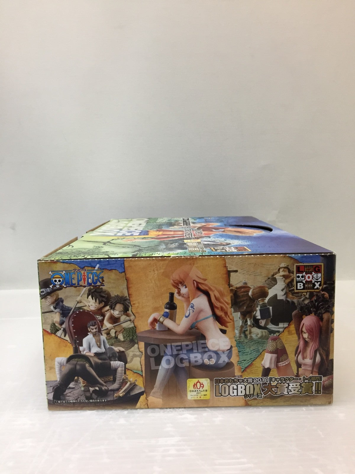 ONE PIECE LOG BOX 戦火の残り火そして新たなる旅立ち フィギュア/グッズ