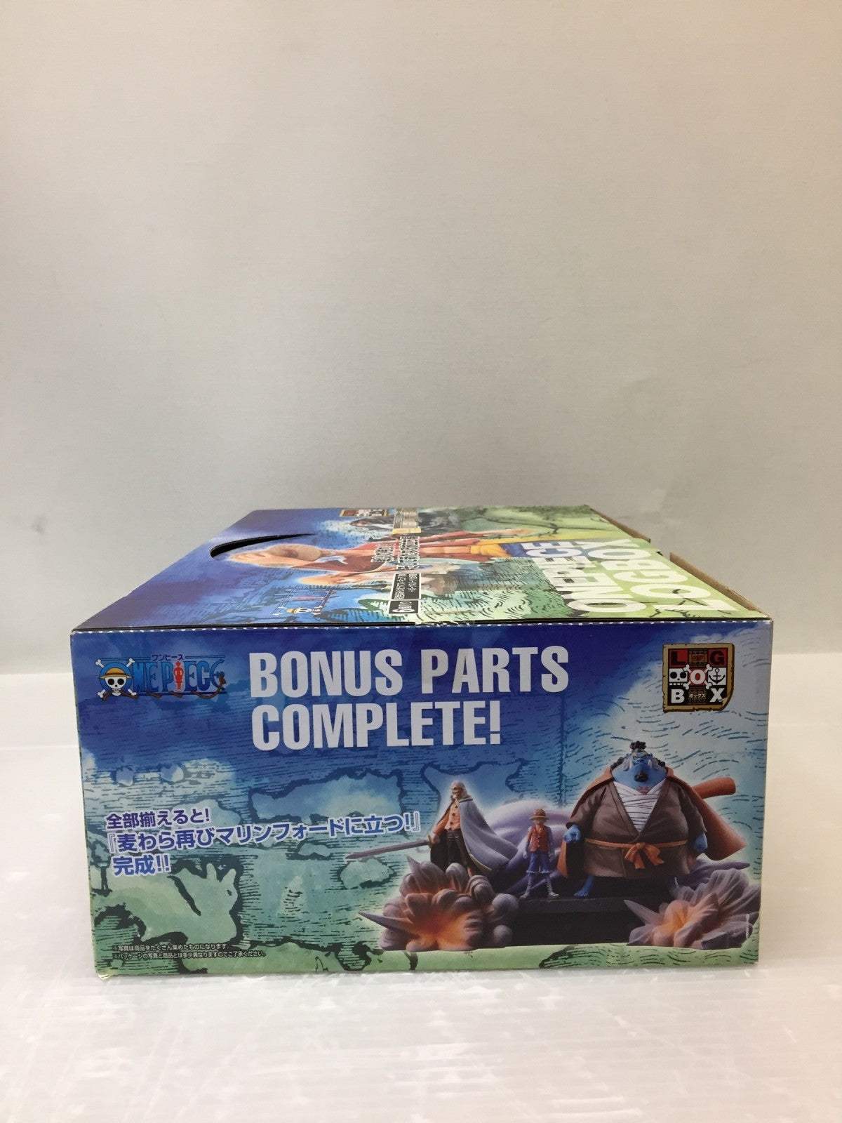 ONE PIECE LOG BOX 戦火の残り火そして新たなる旅立ち フィギュア/グッズ