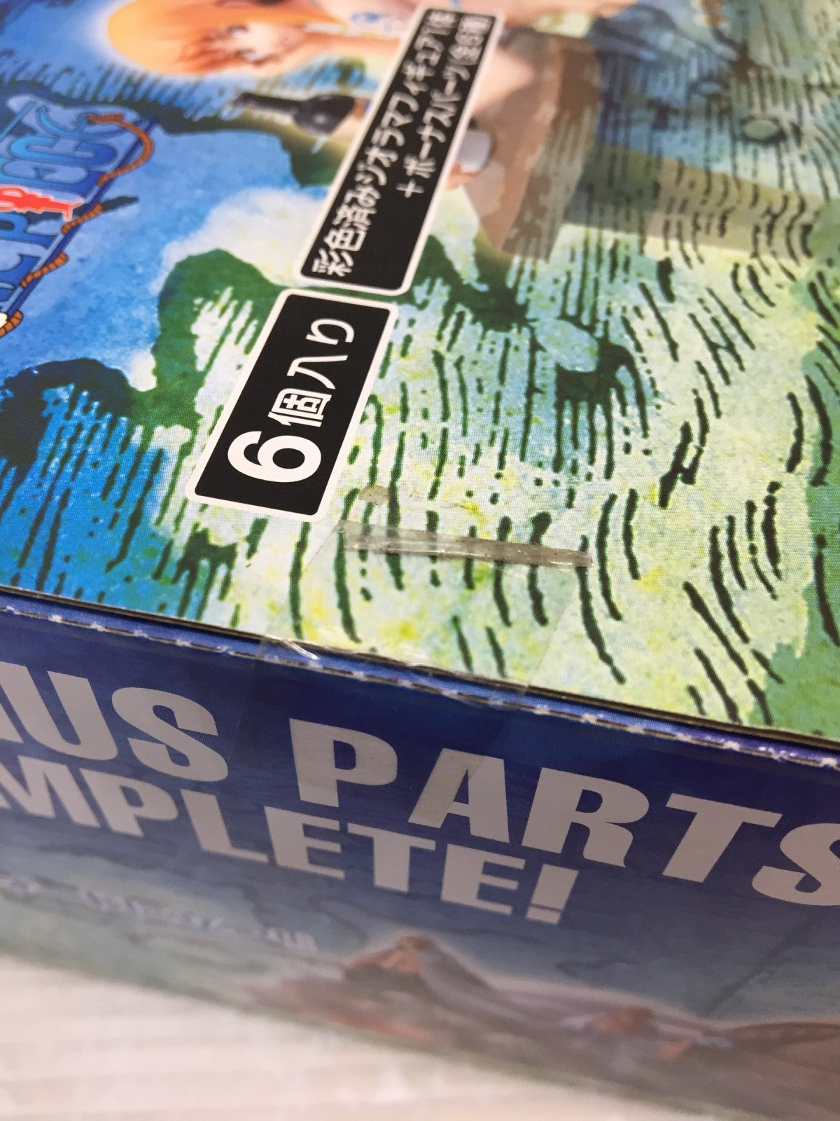 ONE PIECE LOG BOX 戦火の残り火そして新たなる旅立ち フィギュア/グッズ