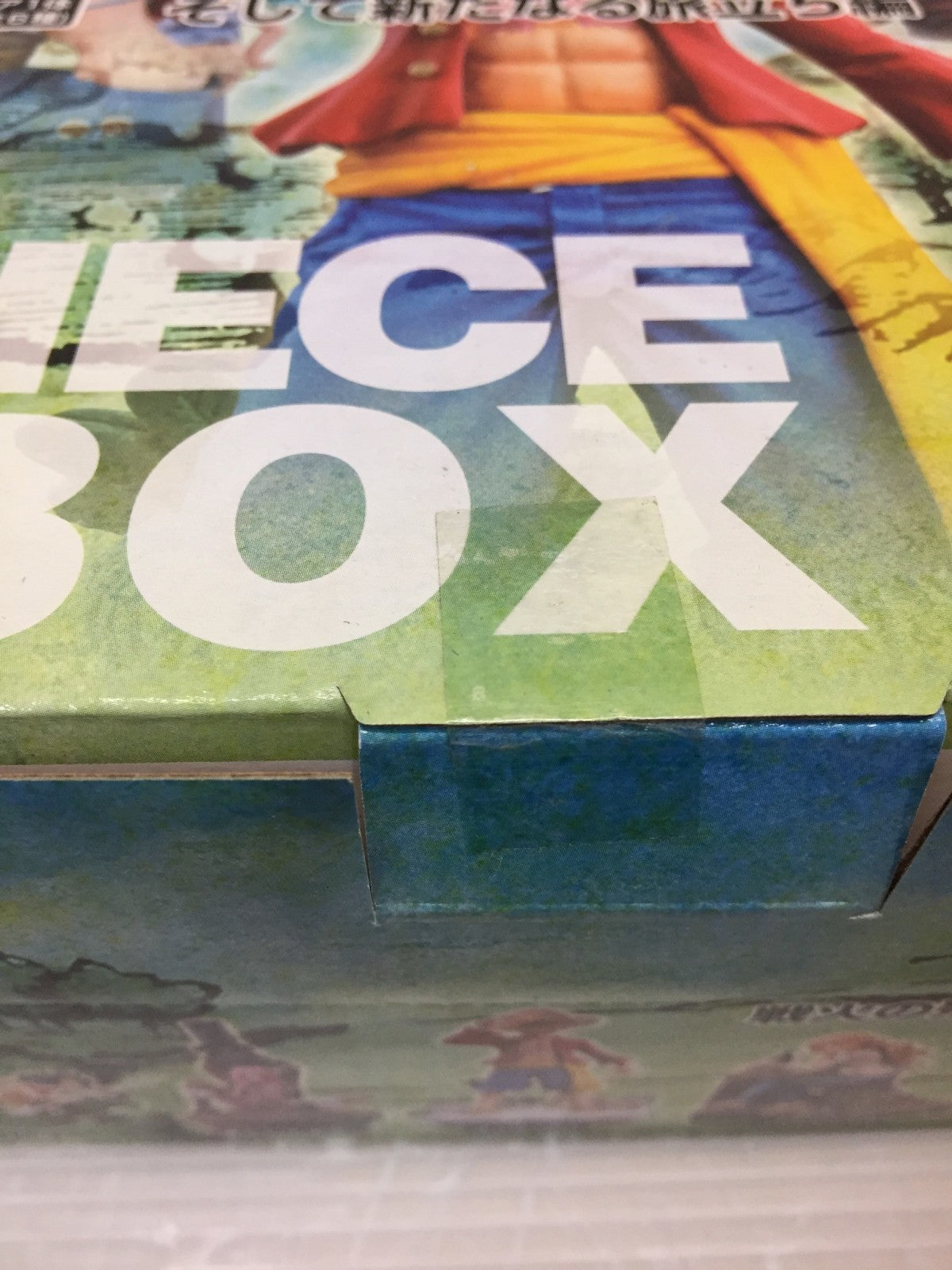 ONE PIECE LOG BOX 戦火の残り火そして新たなる旅立ち フィギュア/グッズ