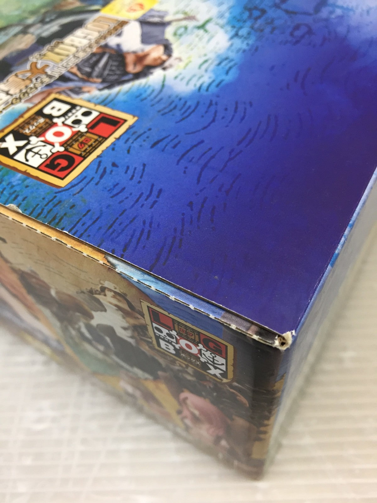 ONE PIECE LOG BOX 戦火の残り火そして新たなる旅立ち フィギュア/グッズ