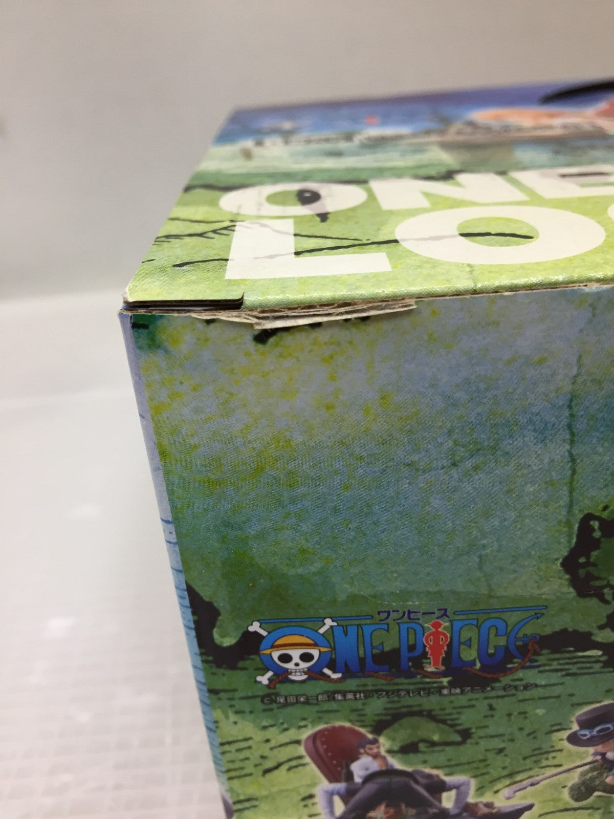 ONE PIECE LOG BOX 戦火の残り火そして新たなる旅立ち フィギュア/グッズ