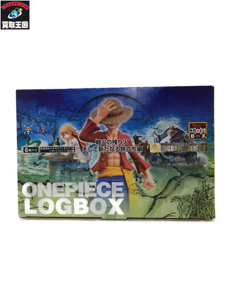 ONE PIECE LOG BOX 戦火の残り火そして新たなる旅立ち フィギュア/グッズ