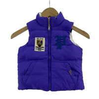 その他トップス POLO RALPH LAUREN リバーシブルダウンベスト 110