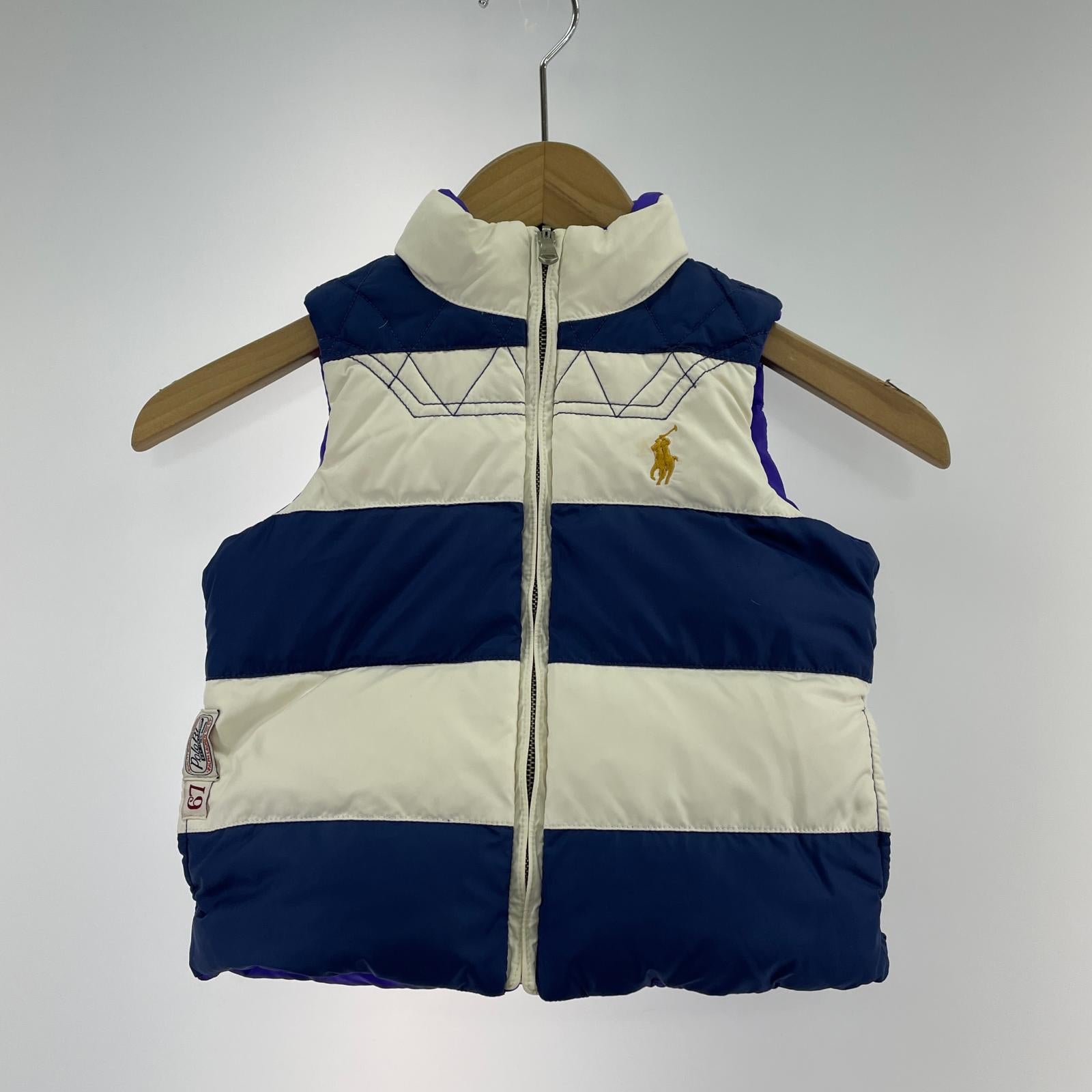 その他トップス POLO RALPH LAUREN リバーシブルダウンベスト 110