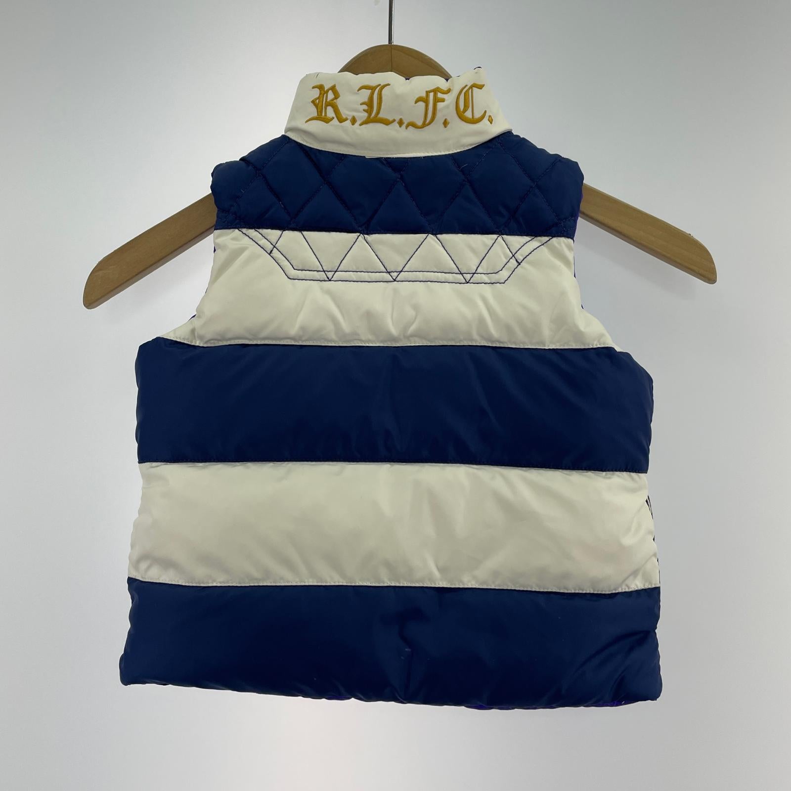 その他トップス POLO RALPH LAUREN リバーシブルダウンベスト 110