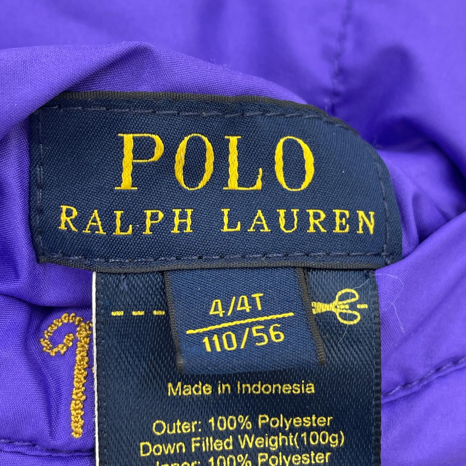 その他トップス POLO RALPH LAUREN リバーシブルダウンベスト 110