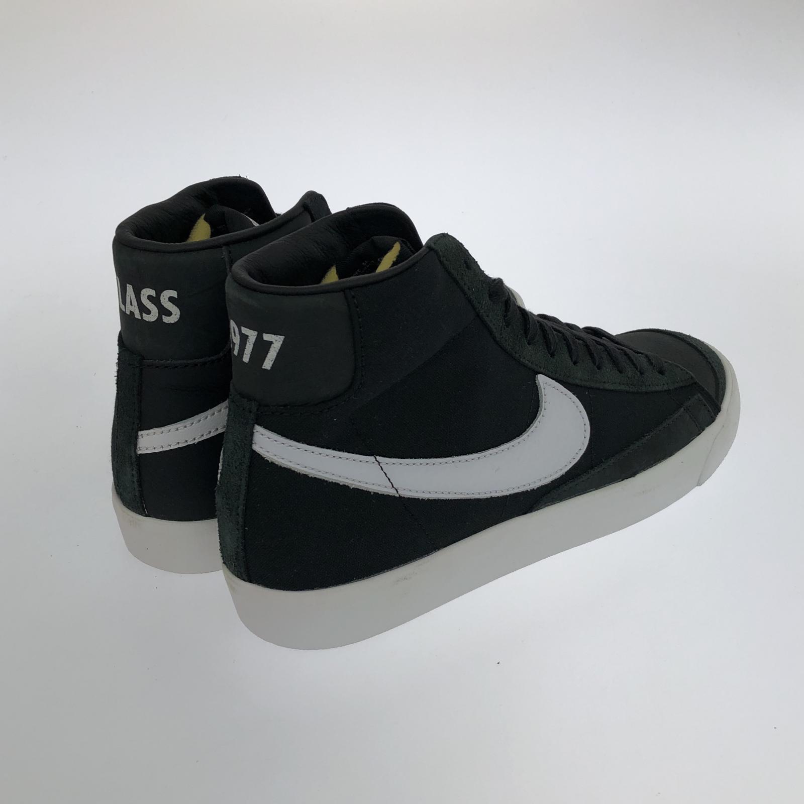 スニーカー NIKE BLAZER MID 77 VINTAGE SLAM JAM CLASS 1977 CD8233-001 (29) 29cm (US11 UK10 1/2 EU48) ブラック