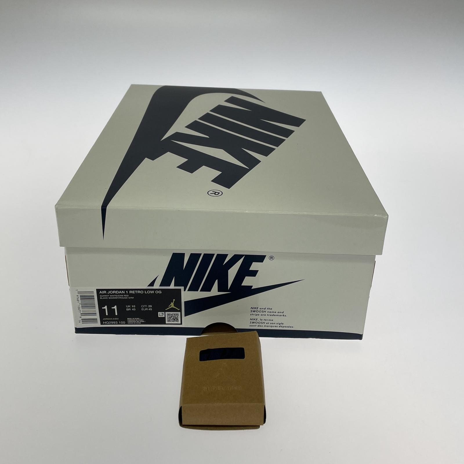 スニーカー NIKE/Air Jordan 1 Low OG Howard/29.0cm/HQ2993-100 29cm (US11 UK10 1/2 EU48)