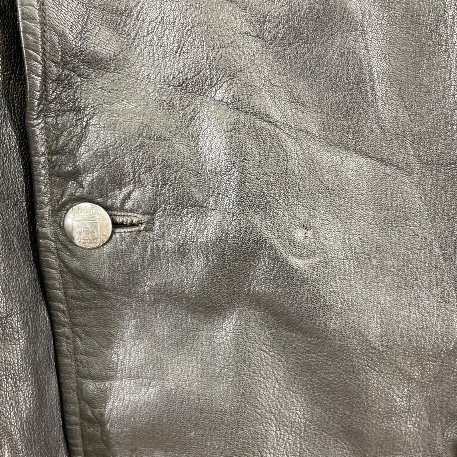 その他アウター 40s? Akta Getskin Leather Jacket ブラック