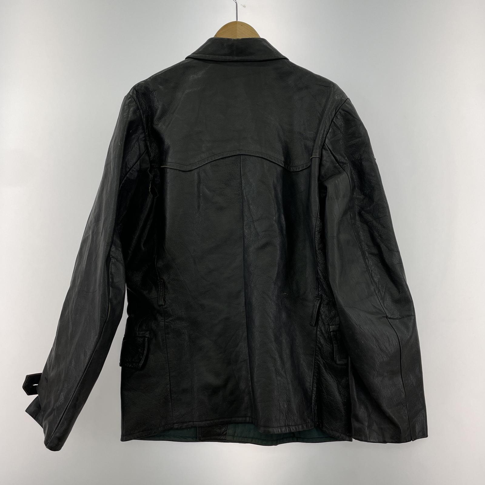 その他アウター 40s? Akta Getskin Leather Jacket ブラック