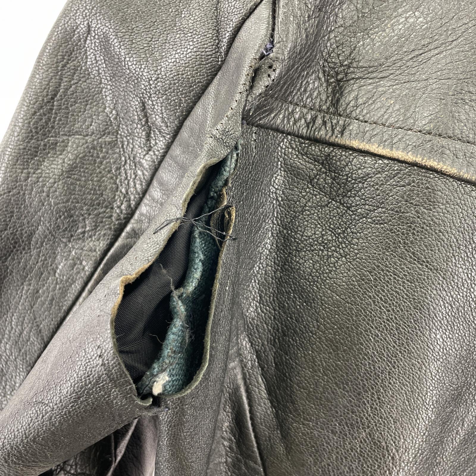 その他アウター 40s? Akta Getskin Leather Jacket ブラック