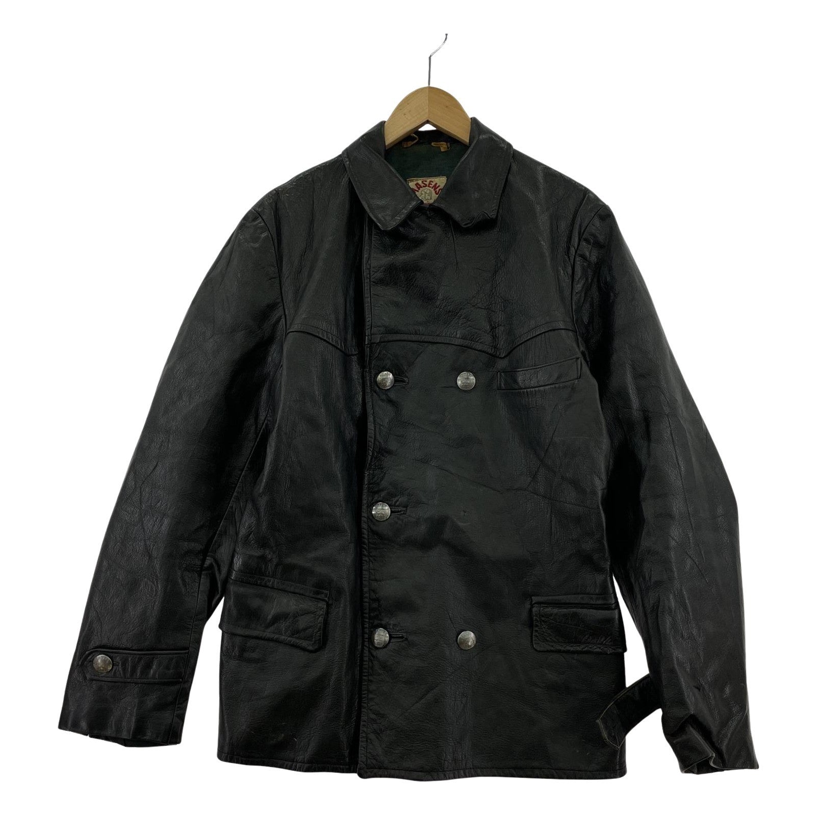 その他アウター 40s? Akta Getskin Leather Jacket ブラック