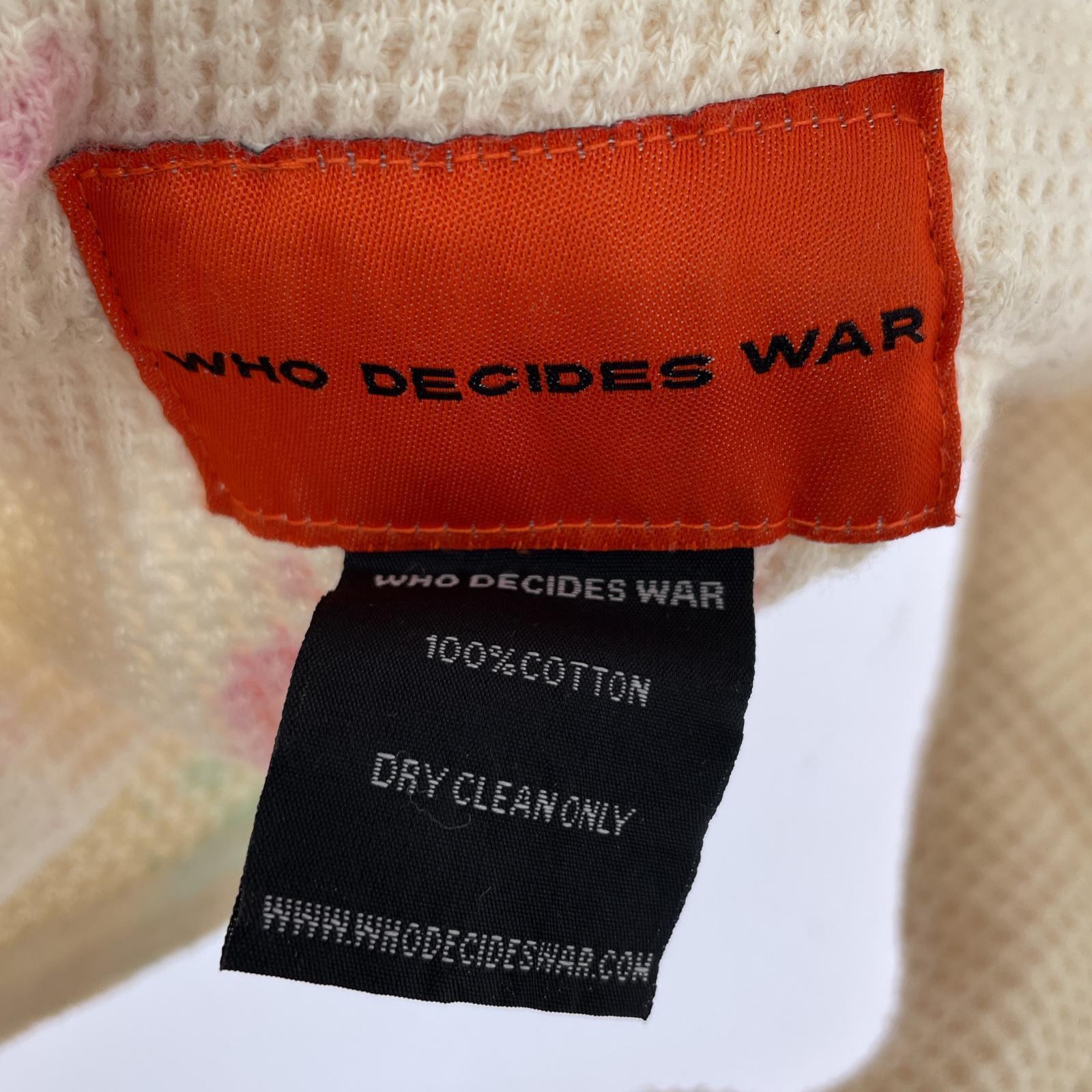 その他帽子 Who Decides War ROYGBIV THERMAL タイダイサーマルバケットハット マルチカラー