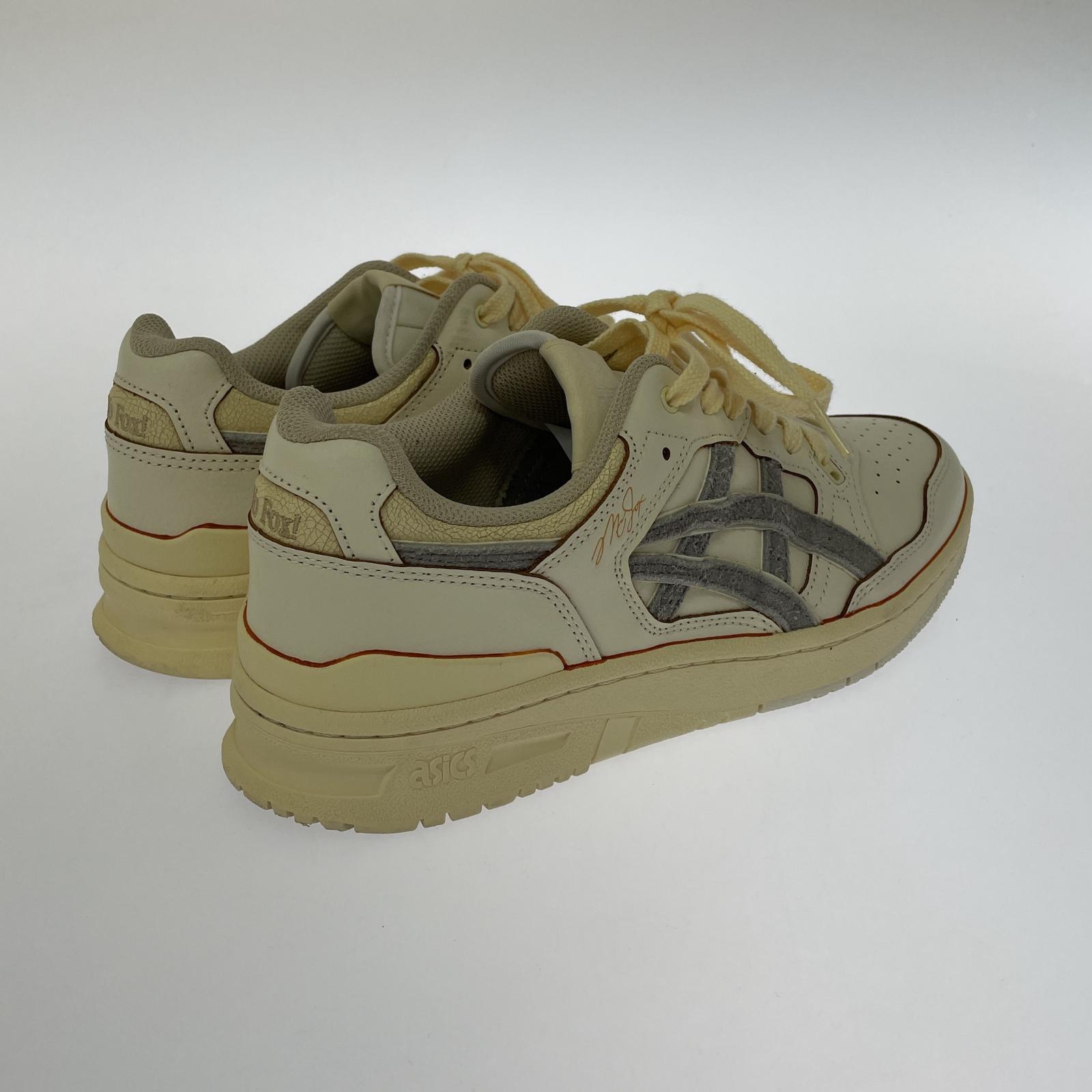 スニーカー ASICS EX89 WHISPER WHITE/COOL GREY 27cm 27cm (US9 UK8 1/2 EU44) グレー