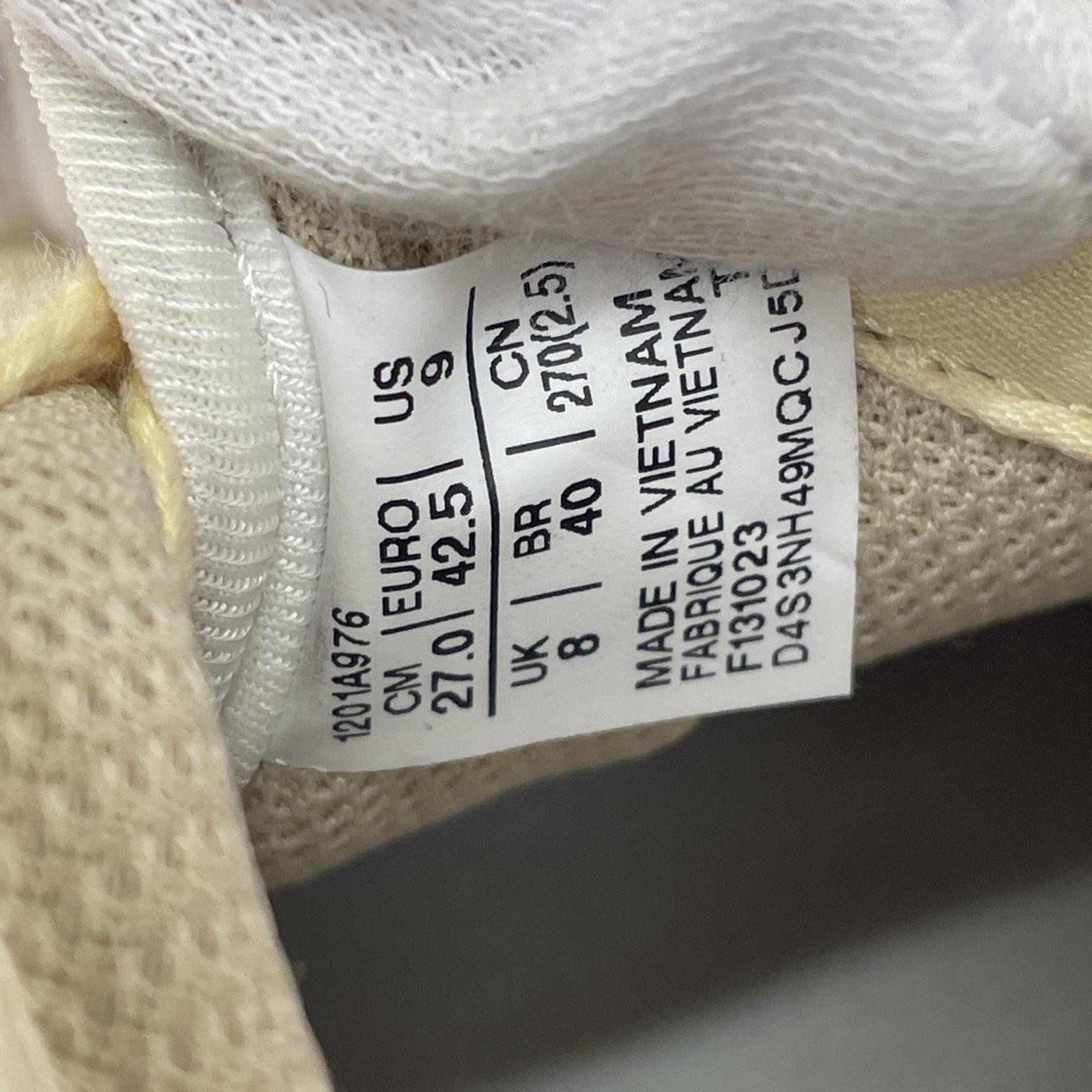 スニーカー ASICS EX89 WHISPER WHITE/COOL GREY 27cm 27cm (US9 UK8 1/2 EU44) グレー
