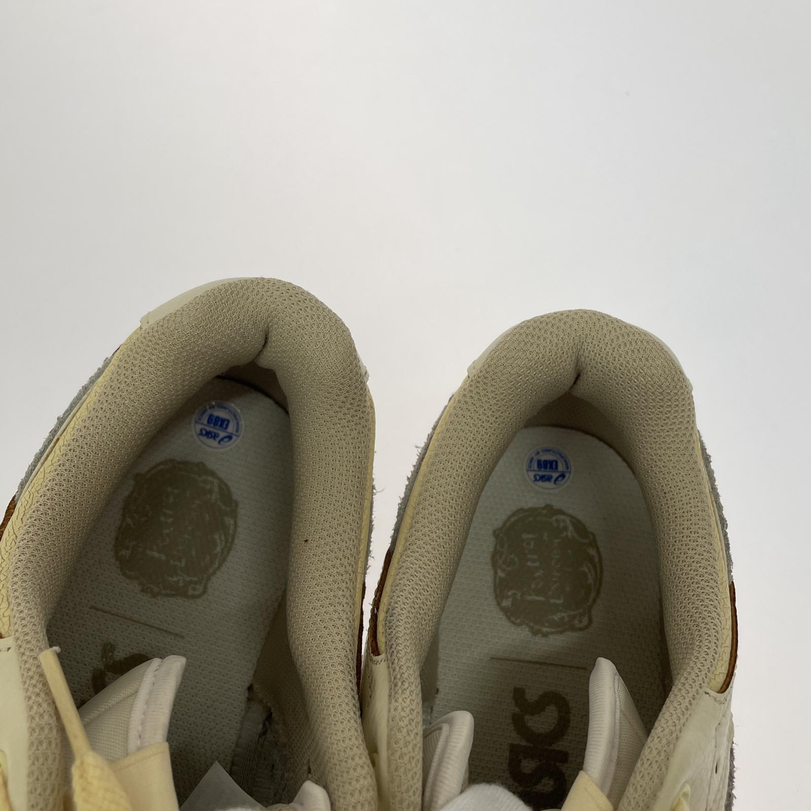 スニーカー ASICS EX89 WHISPER WHITE/COOL GREY 27cm 27cm (US9 UK8 1/2 EU44) グレー
