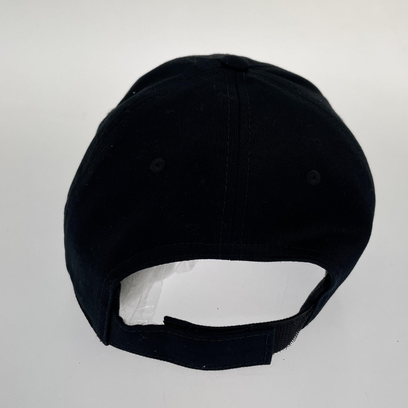 その他帽子 MARNI 24SS 刺繍ロゴ ベースボールキャップ S 黒 CLZC0108S0 ブラック