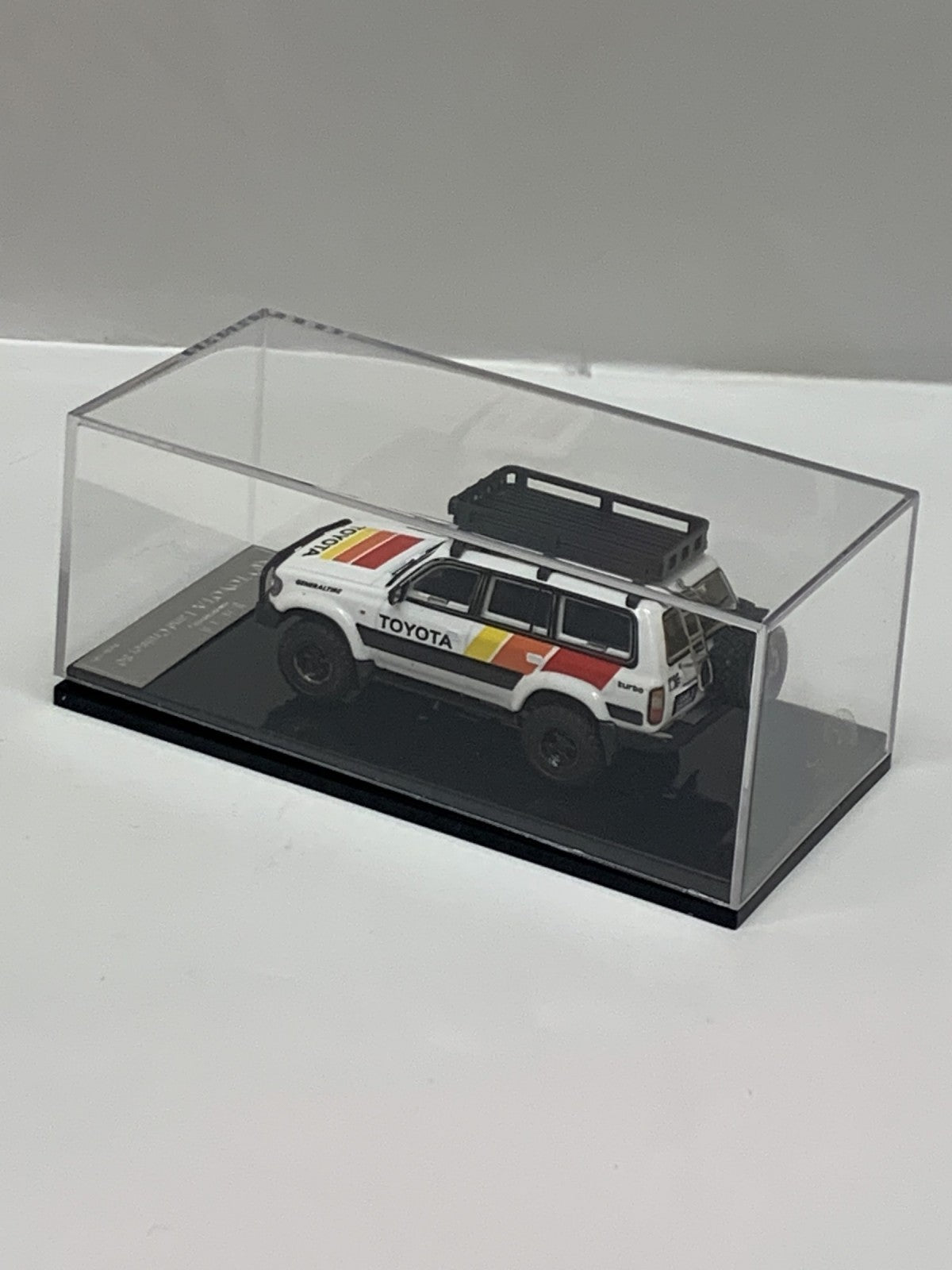 GCD 1/64 トヨタ ランドクルーザー80 ミニカー 1:64 ミニカーその他