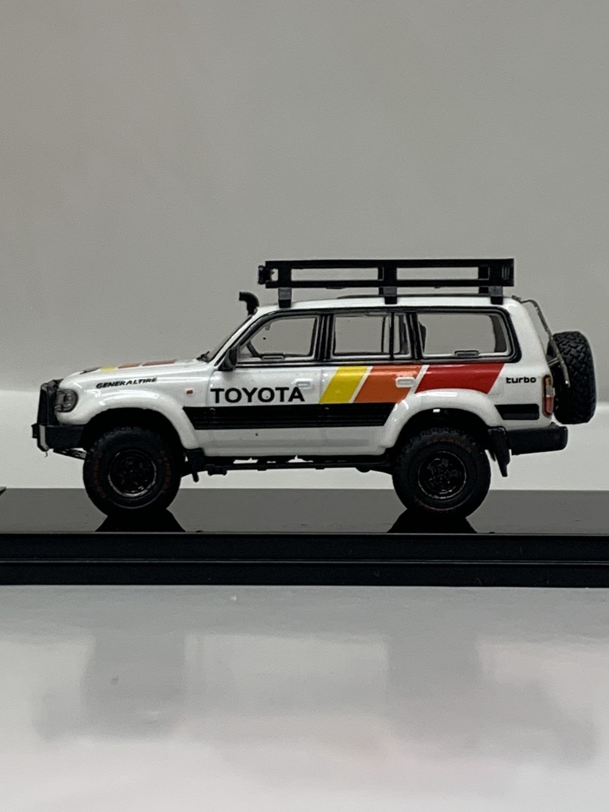 GCD 1/64 トヨタ ランドクルーザー80 ミニカー 1:64 ミニカーその他