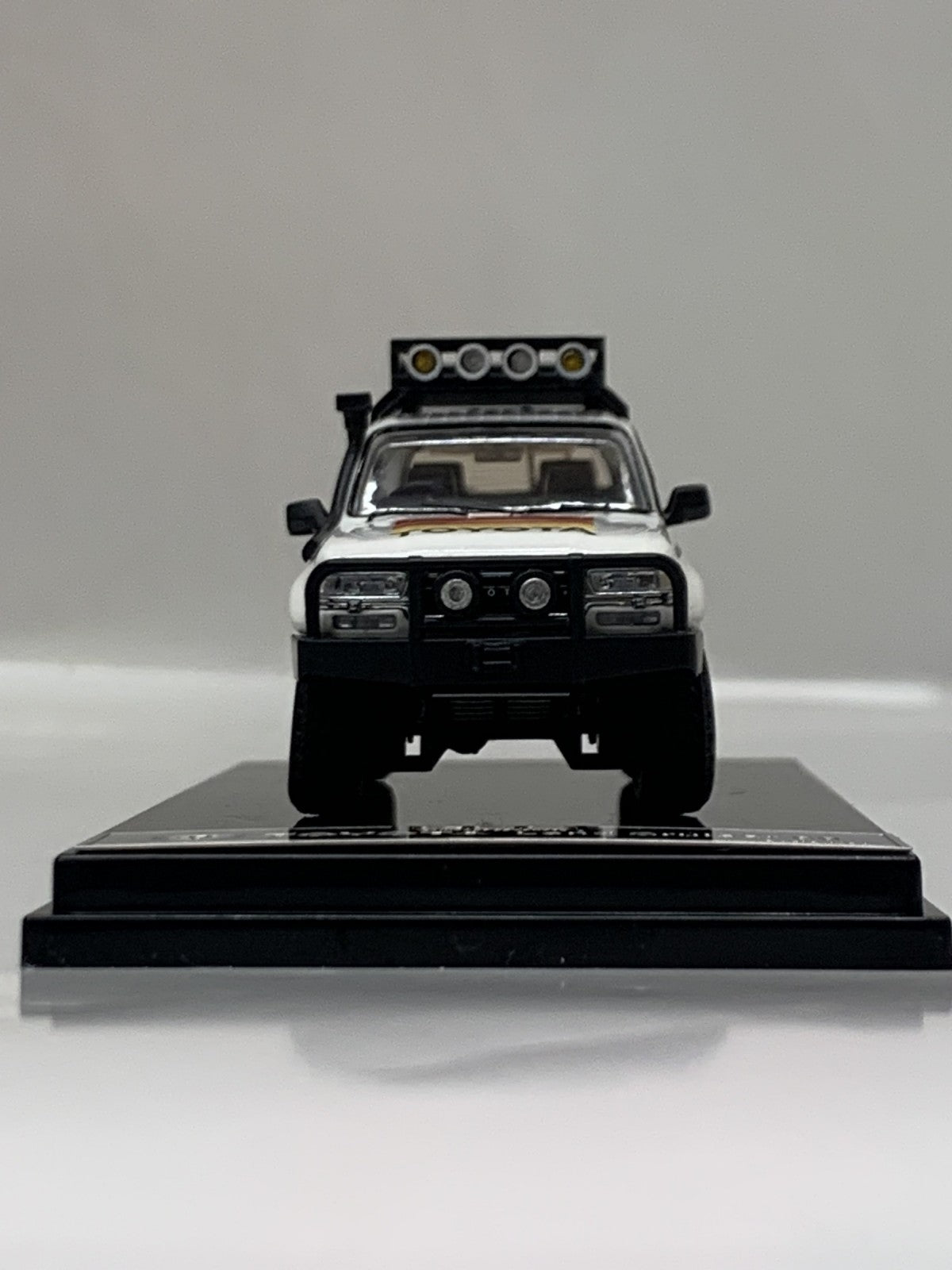 GCD 1/64 トヨタ ランドクルーザー80 ミニカー 1:64 ミニカーその他