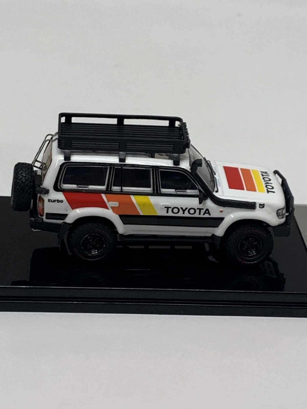 GCD 1/64 トヨタ ランドクルーザー80 ミニカー 1:64 ミニカーその他