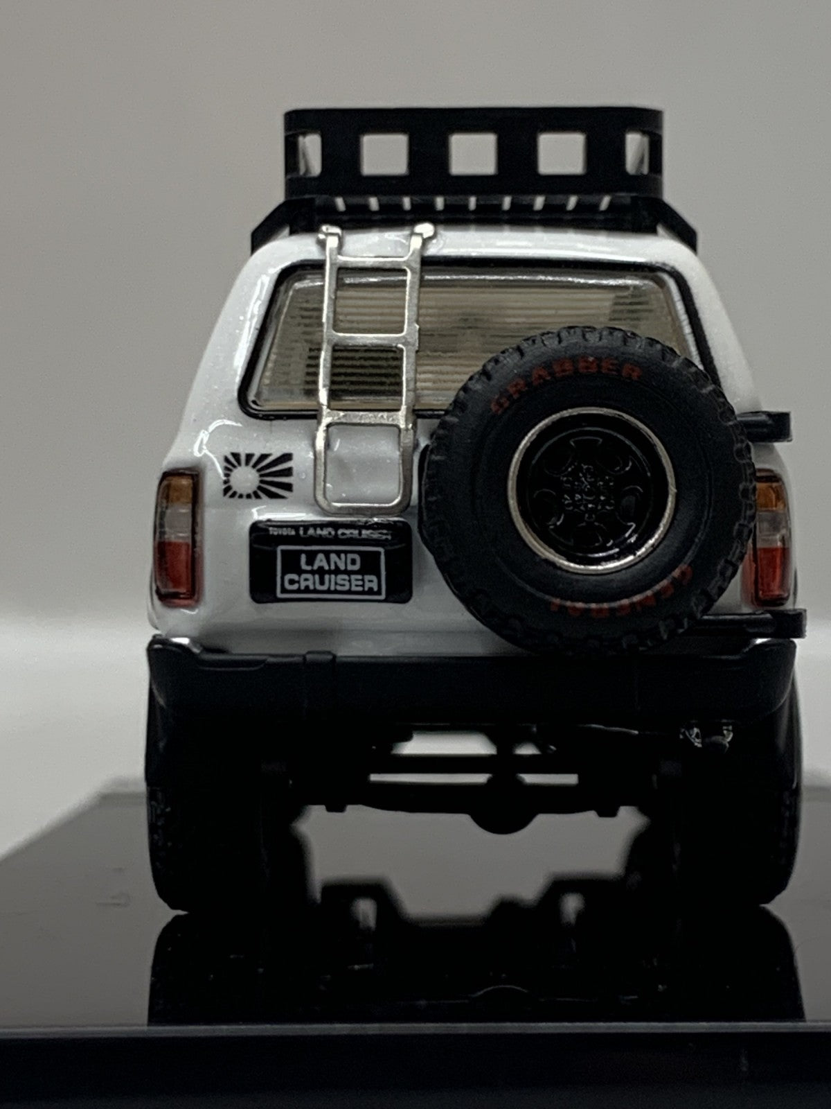 GCD 1/64 トヨタ ランドクルーザー80 ミニカー 1:64 ミニカーその他