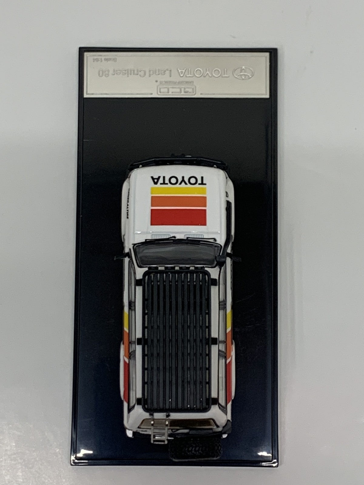 GCD 1/64 トヨタ ランドクルーザー80 ミニカー 1:64 ミニカーその他