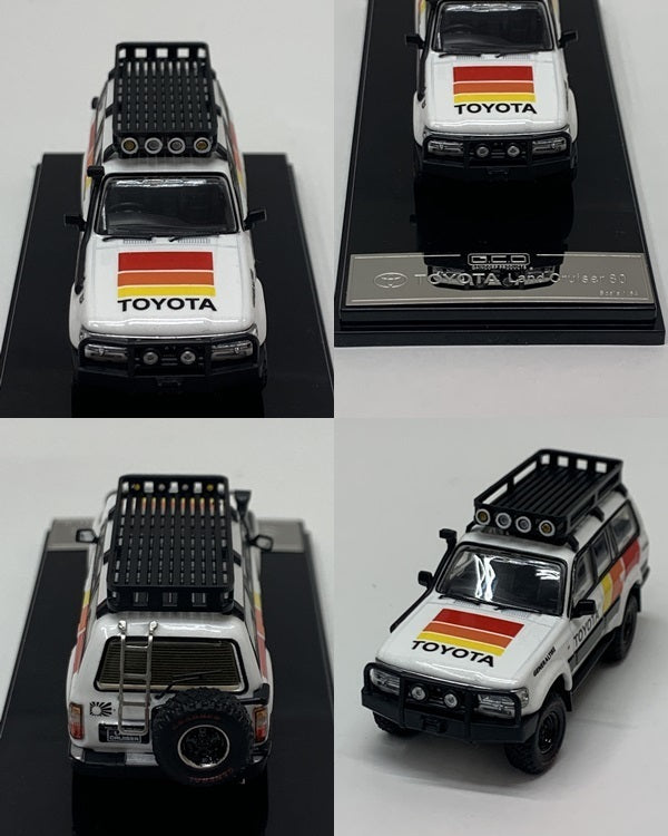GCD 1/64 トヨタ ランドクルーザー80 ミニカー 1:64 ミニカーその他
