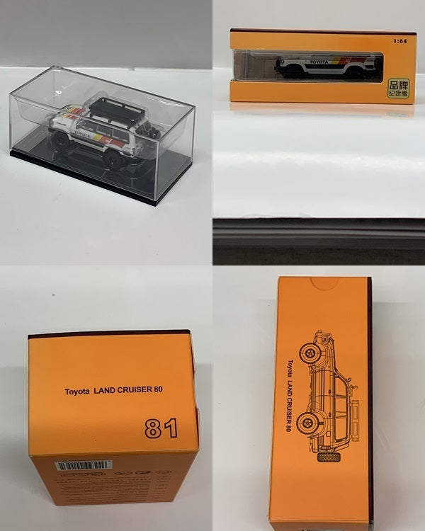 GCD 1/64 トヨタ ランドクルーザー80 ミニカー 1:64 ミニカーその他